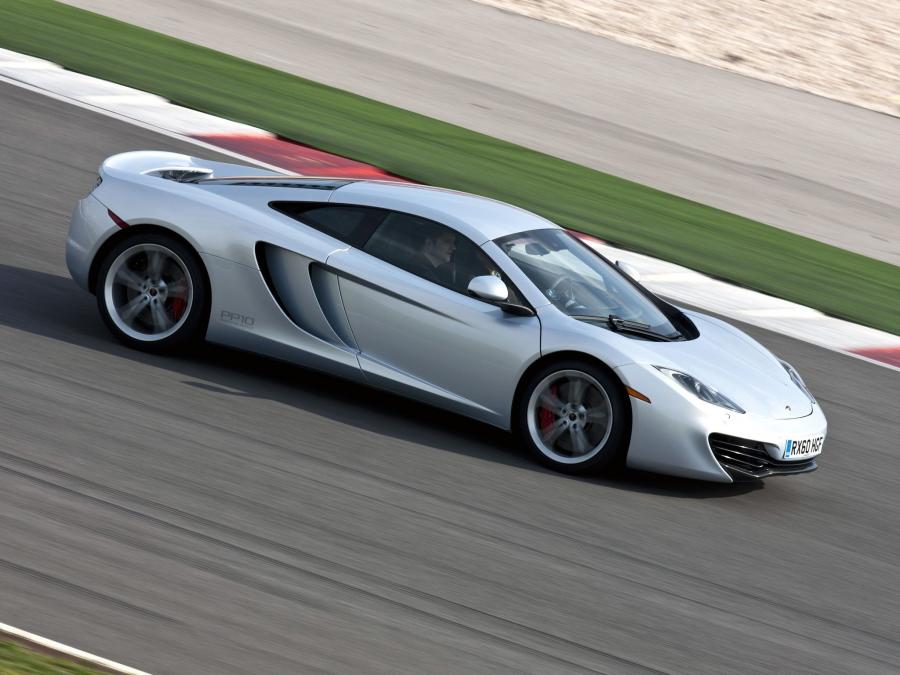  McLaren MP4-12C 2009 года  (фото 47 из 268)